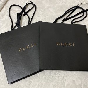 Gucci Small Paper Gift Bags